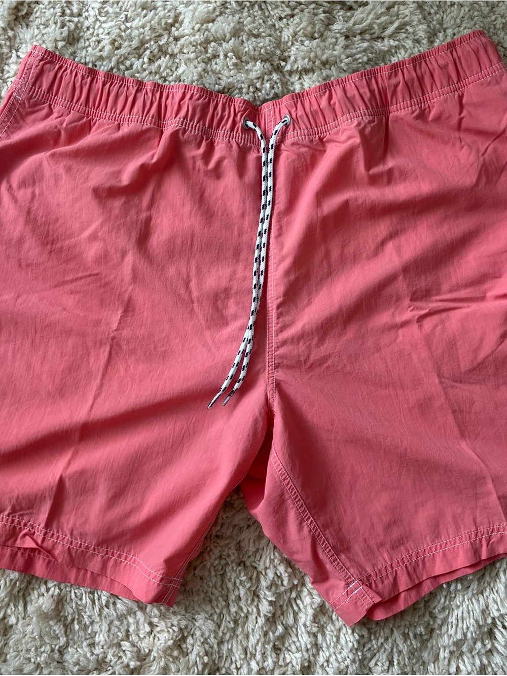 Nautica Men's Coral Drawstring Athletic Shorts